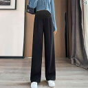 マタニティパンツ カジュアルパンツ ストレートパンツ カジュアル ゆったり 快適 春秋 レディース 妊婦 マタニティウェア