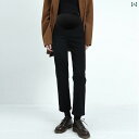 マタニティパンツ レディース 秋 ファッション ジーンズ ストレート ワイドレッグ シガレットパンツ 秋 レギンス 九分丈 パンツ 妊婦 デニム ファッション
