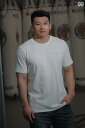 メンズ レディース 柔術 半袖 T シャツ 快適 スリム ムエタイ 格闘 スポーツフィットネス マッスル