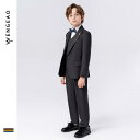 フォーマル スーツ キッズ 子供服 発表会 おしゃれ ファッション 男の子 ホスト パフォーマンス フラワーガール ドレス ブリティッシュ ボーイズ ストライプ...