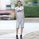 オーバーオール サロペット ガーリー かわいい カジュアル ファッション ハーフパンツ 半ズボン パンツ サスペンダー デニム ショーツ ワンピース フィット ボトムス スリム ジーンズ レディース レディース