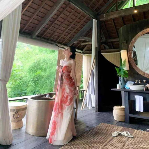 リゾートドレス 夏ドレス ディナードレス ホリデードレス 夏 ロングドレス 旅行 休日 ヴァカンス 写真撮影 エキゾチック エレガント フェミニン レディース リゾートドレス 夏ドレス ディナードレス ホリデードレス 夏 ロングドレス 旅行 休日 ヴァカンス 写真撮影 エキゾチック エレガント フェミニン レディース