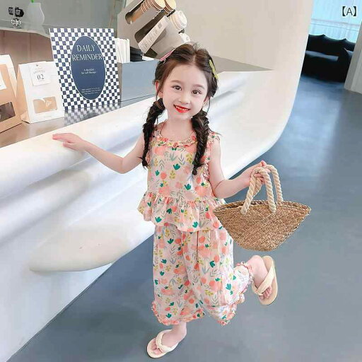 子供服 女の子 キャミソール パンツ セットアップ 夏 ラブリー キュート かわいい 通学 アウトドア 夏スーツ キッズ 子供服 女の子 キャミソール パンツ セットアップ 夏 ラブリー キュート かわいい 通学 アウトドア 夏スーツ キッズ