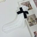レディース レース リボン ソックス フリル 靴下 おしゃれ かわいい ガーリー きれいめ 上品 デート ギフト イベント フェス パーティ お揃い パフォーマ...