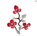 ブローチ おしゃれ レディース アクセサリー シンプル かわいいお 花 ブローチ コサージュピン 風 韓国 コート おしゃれ カーディガン アクセサリー