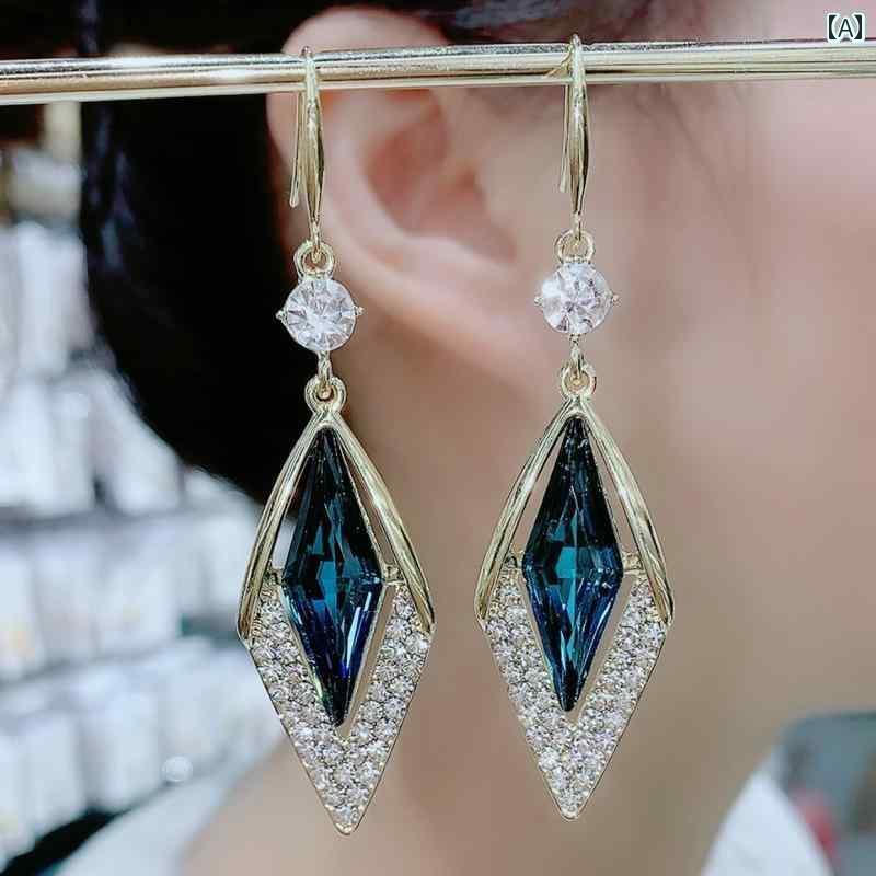 レディース アクセサリー ピアス 大人 かわいい ハイエンド 軽量 贅沢 イヤリング年ホットホット イヤリング 持つ