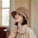 レディース 帽子 フィッシャーマン ハット 秋冬 バケット 韓国 イギリス 春秋冬 ファッション ハイエンド