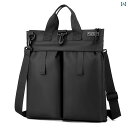 バッグ Madden Workwear レトロ ヘルメット 機能 キャンバス メッセンジャーバッグ ショルダーバッグ 大容量 タブレットコンピュータ ハンドバッグ 男性(4)