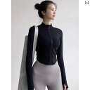 レディース フィットネス ウェア 黒 日焼け防止 ヨガ 服 ジャケット 春秋 速乾 ランニング スポーツ タイト サイクリング トップス 筋トレ ストレッチス ...