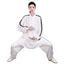 太極拳ウェア カンフー 体操 武術 スポーツウェア トレーニングウェア 中国 太極拳 練習 競技 パフォーマンス エレガント メンズ レディース