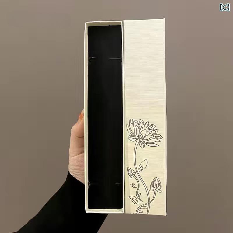 アクセサリー ネックレス ペンダント おしゃれ ブロンズ ロータス ヘアピン ギフト ボックス ジュエリーボックス ブレスレット ハイエンド 包装