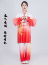 トレーニング ウェア 太極拳 体操 カンフー カンフーウェア スポーツウェア 中国 太極拳 練習 競技 パフォーマンス エレガント メンズ レディース