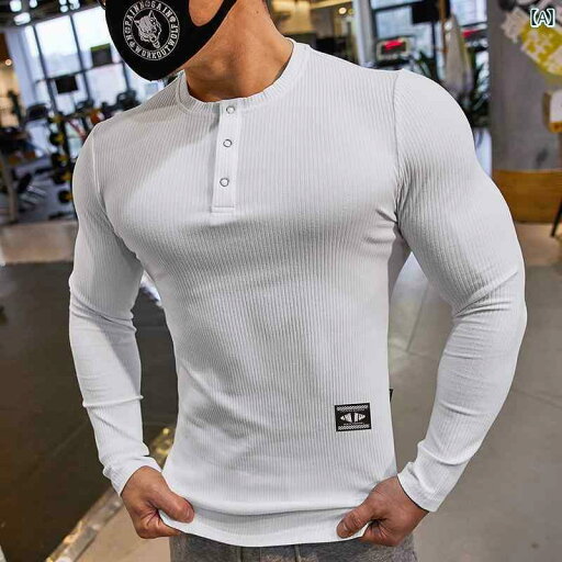 メンズ フィットネス 服 長袖 スポーツ T シャツ タイツ 速乾 弾性 通気性 トレーニング 秋冬 メンズ フィットネス 服 長袖 スポーツ T シャツ タイツ 速乾 弾性 通気性 トレーニング 秋冬