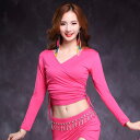 ダンスウェア Tシャツ トップス フィットネス スポーツウェア ヨガ ジム セクシー オリエンタル ガーリー スポーツファッション レディース