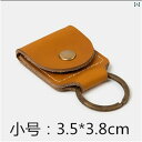 メンズ レディース 小銭入れ レザー ミニ 収納 二層 キーホルダー シンプル コイン パッケージ フォース