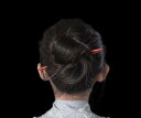 ヘアアクセサリー かんざし ヘアピン 木 頭 髪飾り 髪留め 伝統 白檀 魅惑 ギフト レトロ おしゃれ レトロ レディース シンプル 大人式 母の日 クラシッ...