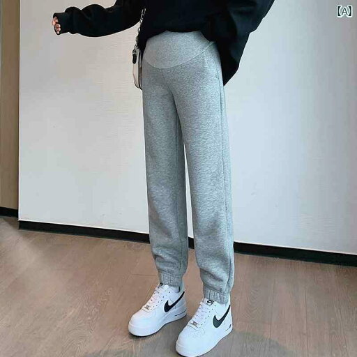 カジュアル パンツ マタニティ 秋冬子羊 ベルベット 暖かい レギンス ズボン 冬 裏起毛 厚手 スポーツ 冬服 カジュアル パンツ マタニティ 秋冬子羊 ベルベット 暖かい レギンス ズボン 冬 裏起毛 厚手 スポーツ 冬服