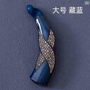 レディース ラインストーン アクセサリー ヘア 髪留め 髪飾り クリップ ママ 垂直 ポニーテール バックル ボリューム バナナ