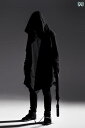 レディース メンズ ウイザード マント コート 秋冬 ダーク ペスト バード ハロウィン ウィザード ミドル丈 ウインドブレーカー フード
