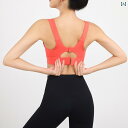 スポーツブラ フィットネス トップス ブラジャー プッシュアップ スポーツ ジム トレーニング ランニング バストアップ たるみ防止 レディース ランジェリー(4)