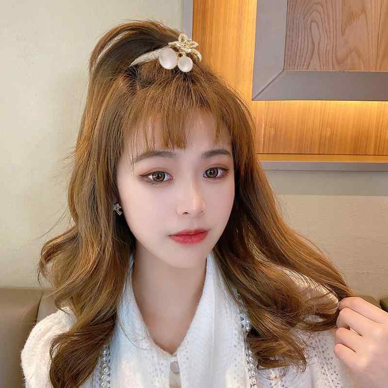 ヘアアクセサリー 小さめクリップ キャッツアイ ストーンチェリー ヘア クリップ レディース かわいい 前髪クリップ トップ クリップ グラブ ミニクリップ ヘアアクセサリー ヘアグラブ