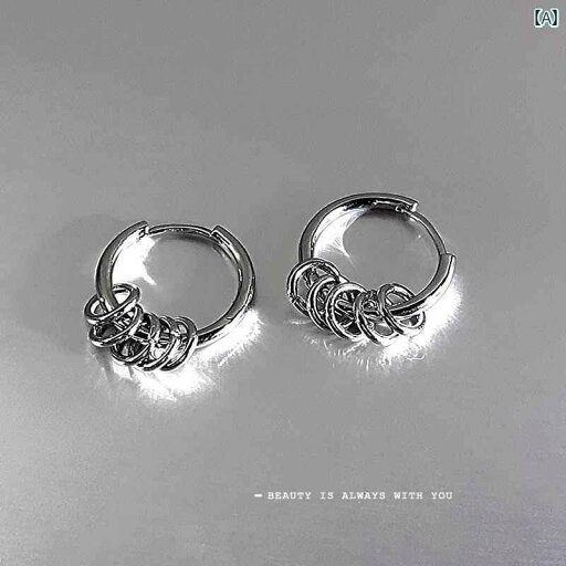 ピアス ヒップ ホップ フープイヤリング ファッション イヤリング 女性 スクエア 男性 ピアス ヒップ ホップ フープイヤリング ファッション イヤリング 女性 スクエア 男性