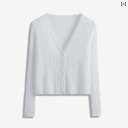 レディース 夏 薄手 ニットカーディガン 日焼け防止 シャツ ショート トップス スリムフィット ショール 小さい コート ブラック
