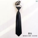レディース メンズ ベーシック ネクタイ ソリッドカラー カレッジ 制服 シャツ 小物 蝶 青 黒