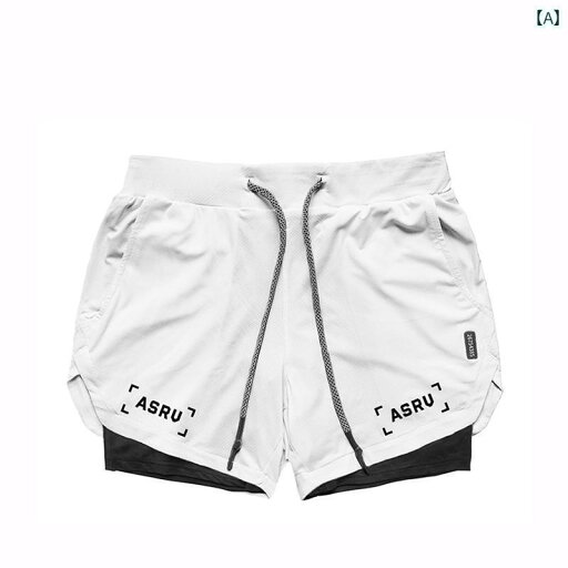 メンズ パンツ マッスル ショーツ 二層 ランニング トレーニング スクワット 大きいサイズ ゆったり 速乾 フィットネス 五分丈 筋トレ ファッション メンズ パンツ マッスル ショーツ 二層 ランニング トレーニング スクワット 大きいサイズ ゆったり 速乾 フィットネス 五分丈 筋トレ ファッション