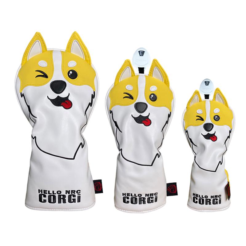 ゴルフクラブ カバー クラブヘッド クラブカバー ドライバー 保護キャップ カバー ゴルフ PU 防水 レジャー スポーツ