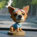 車 装飾品 ボブルヘッド 人形 オフィス 癒やし デスクトップ かわいい 置物 メンズ レディース 車 センターコンソール 装飾 ギフト