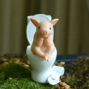 小動物 装飾品 かわいい 置物 オフィス ワークステーション 癒やし デスクトップ 装飾品 カー アクセサリー メンズ ギフト