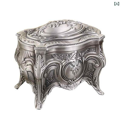 ジュエリーボックス アンティーク調 雑貨 プリンセス ヨーロッパ デコレーション レトロ ネックレス リング 収納 ボックス インテリア ジュエリーボックス アンティーク調 雑貨 プリンセス ヨーロッパ デコレーション レトロ ネックレス リング 収納 ボックス インテリア
