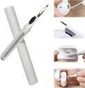 Sakichi 多機能airpods掃除道具 3-in-1 airpods掃除 コンパクト軽量 イヤホン 充電ボックスクリーニング AirPods/airpods pro/イヤホンなど対応(2)