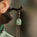 ヘアヘアアクセサリー かんざし ヘアピン 木 頭 髪飾り タッセル 髪留め 大人式 母の日 ギフト レトロ おしゃれ モダン チャイナ風 レトロ レディース シ...