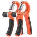 グリップ ハンドグリップ ハンドグリッパー 握る器具 筋トレ トレーニング リハビリ器具 男女兼用 5-60kg 2個セット