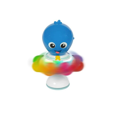 ベビーアインシュタイン Baby Einstein 回転おもちゃ吸盤付き・たこのオーパス【3ヶ月~】回転おもちゃ 吸盤付き 指先知育 13147 ベビーアインシュタイン Baby Einstein 回転おもちゃ吸盤付き・たこのオーパス【3ヶ月~】回転おもちゃ 吸盤付き 指先知育 13147