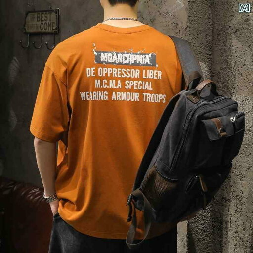 トップス シャツ Tシャツ メンズ カジュアル ストリート ゆったり アメリカ ファッション 半袖 男性用 夏 半袖 レター プリント ボディシャツ トップス シャツ Tシャツ メンズ カジュアル ストリート ゆったり アメリカ ファッション 半袖 男性用 夏 半袖 レター プリント ボディシャツ