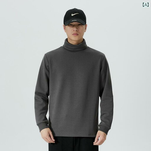 シャツ メンズ ヘビー ベルベット レイヤリング タートルネック 秋冬 無地 長袖 Tシャツ トレーナー 厚手 サーマル 衣類 シャツ メンズ ヘビー ベルベット レイヤリング タートルネック 秋冬 無地 長袖 Tシャツ トレーナー 厚手 サーマル 衣類