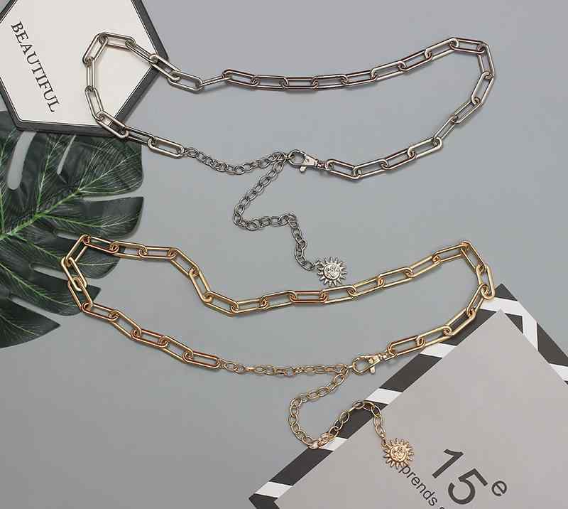 レディース メタル ウエスト チェーン アクセサリー ファッション ベルト 装飾 ドレス シャツ パンツ おしゃれ