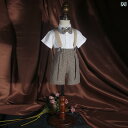 子供服 スーツ 写真撮影服 ブリティッシ カジュアル 男の子 フォーマル オシャレ 礼服 セット品 チェック パーティー服