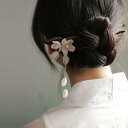 ヘアヘアアクセサリー かんざし ヘアピン 木 頭 髪飾り 髪留め 手工 大人式 母の日 ギフト レトロ おしゃれ モダン レトロ レディース シンプル ナチュラ...