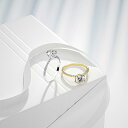 リング S925 スター リング シルバー カップルリング レディース シンプル ファッション ペアリング ポーズ 結婚式 誕生日 ギフト