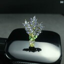ブローチ レディース おしゃれ 上品 フォーマル セレモニー ラベンダー 花束 高級感 コサージュピン 高級感 ギフト スーツ アクセサリー