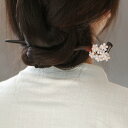 ヘアヘアアクセサリー かんざし ヘアピン 木 花柄 漆黒 頭 髪飾り 髪留め 大人式 母の日 ギフト レトロ おしゃれ モダン レトロ レディース シンプル ナ...