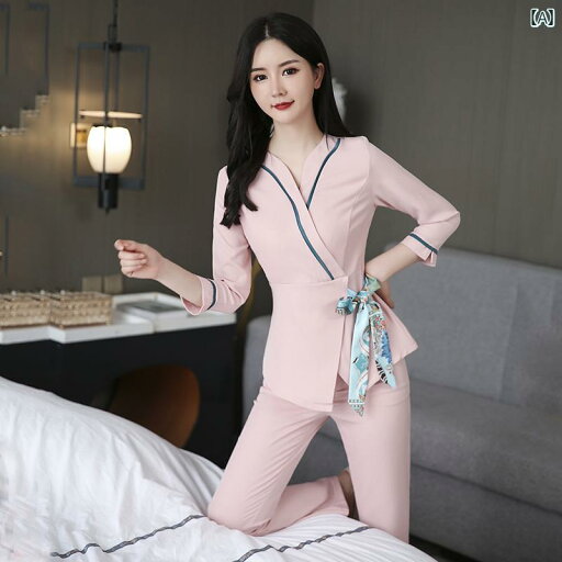 制服 接客業 ユニフォーム マッサージ エステ ビューティーサロン 夏 フットセラピー フットマッサージ ヘルスクラブ レディース ファッション 制服 接客業 ユニフォーム マッサージ エステ ビューティーサロン 夏 フットセラピー フットマッサージ ヘルスクラブ レディース ファッション