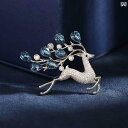 コート ジャケット ブローチ メンズ おしゃれ スーツ アクセサリー 子鹿 露出 防止 バックル かわいい スーツ ピン 高級感 アクセサリー コサージュ