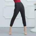 ダンス ウエアー モーダル レディース 大人 ジャズ ダンス ヒップ ホップ 韓国 モダン 練習 8分丈 パンツ パフォーマンス 服 体操