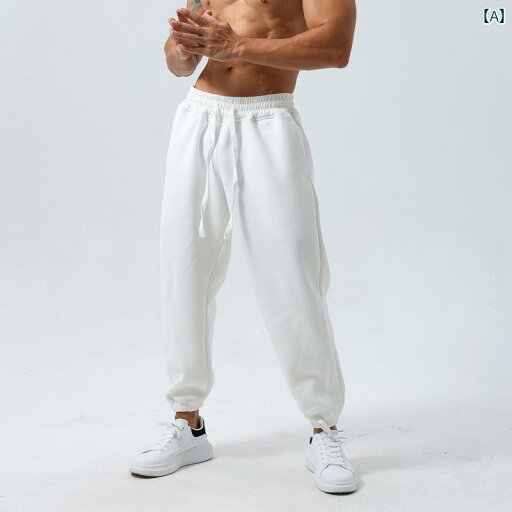 パンツ スウェットパンツ メンズ スポーツ ゆったり カジュアル 裾 レギンス フィットネス ランニング 筋肉 増強 アイアン マッスル 秋 パンツ スウェットパンツ メンズ スポーツ ゆったり カジュアル 裾 レギンス フィットネス ランニング 筋肉 増強 アイアン マッスル 秋