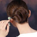 ヘアヘアアクセサリー かんざし ヘアピン 木 頭 髪飾り 花柄 蝶々 髪留め 大人式 母の日 ギフト レトロ おしゃれ モダン レトロ レディース シンプル ナ...